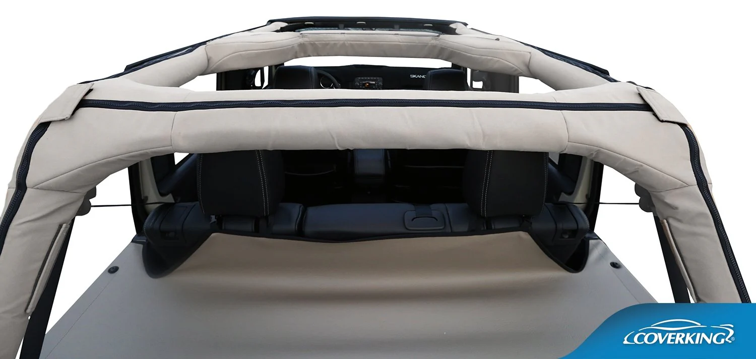 Jeep® Roll Bar Cover - Image 3