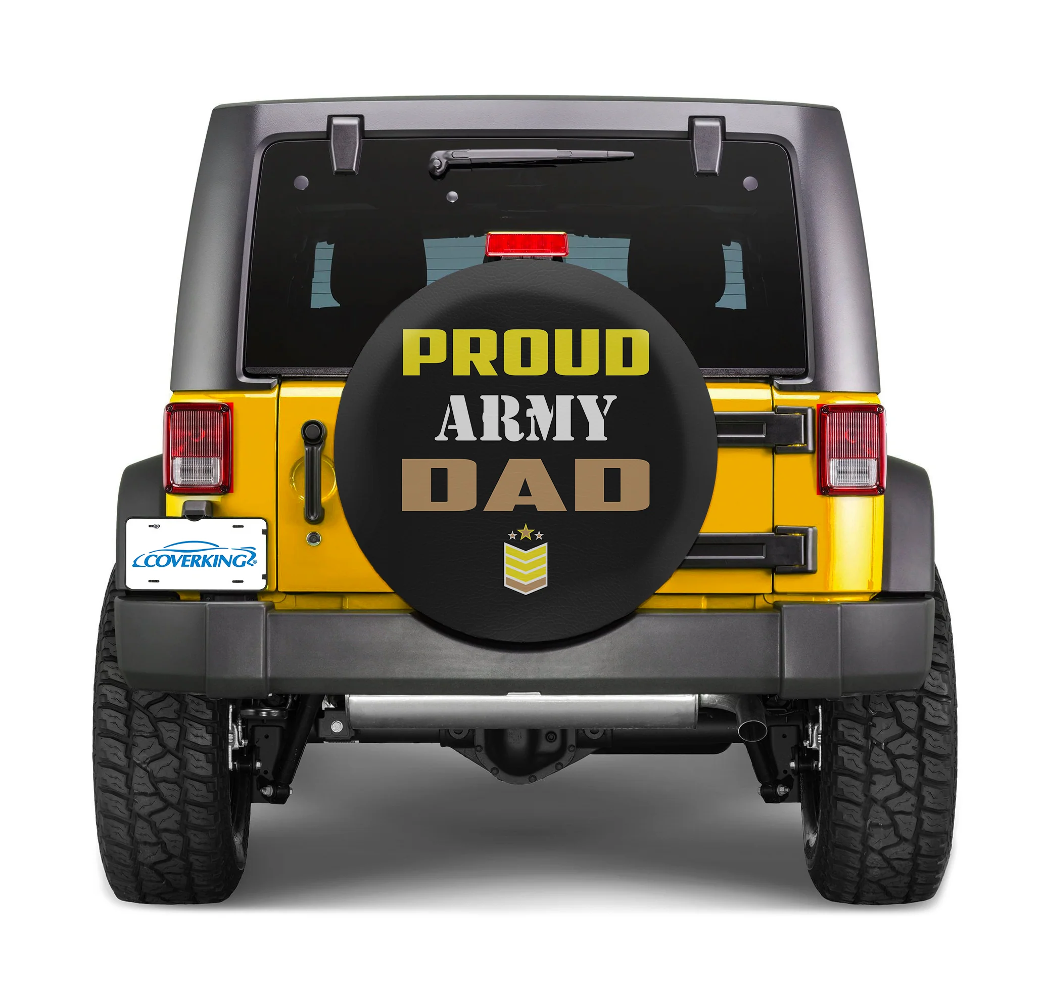 Printed Spare Tire Cover - Family of Heroes Series - Image 3