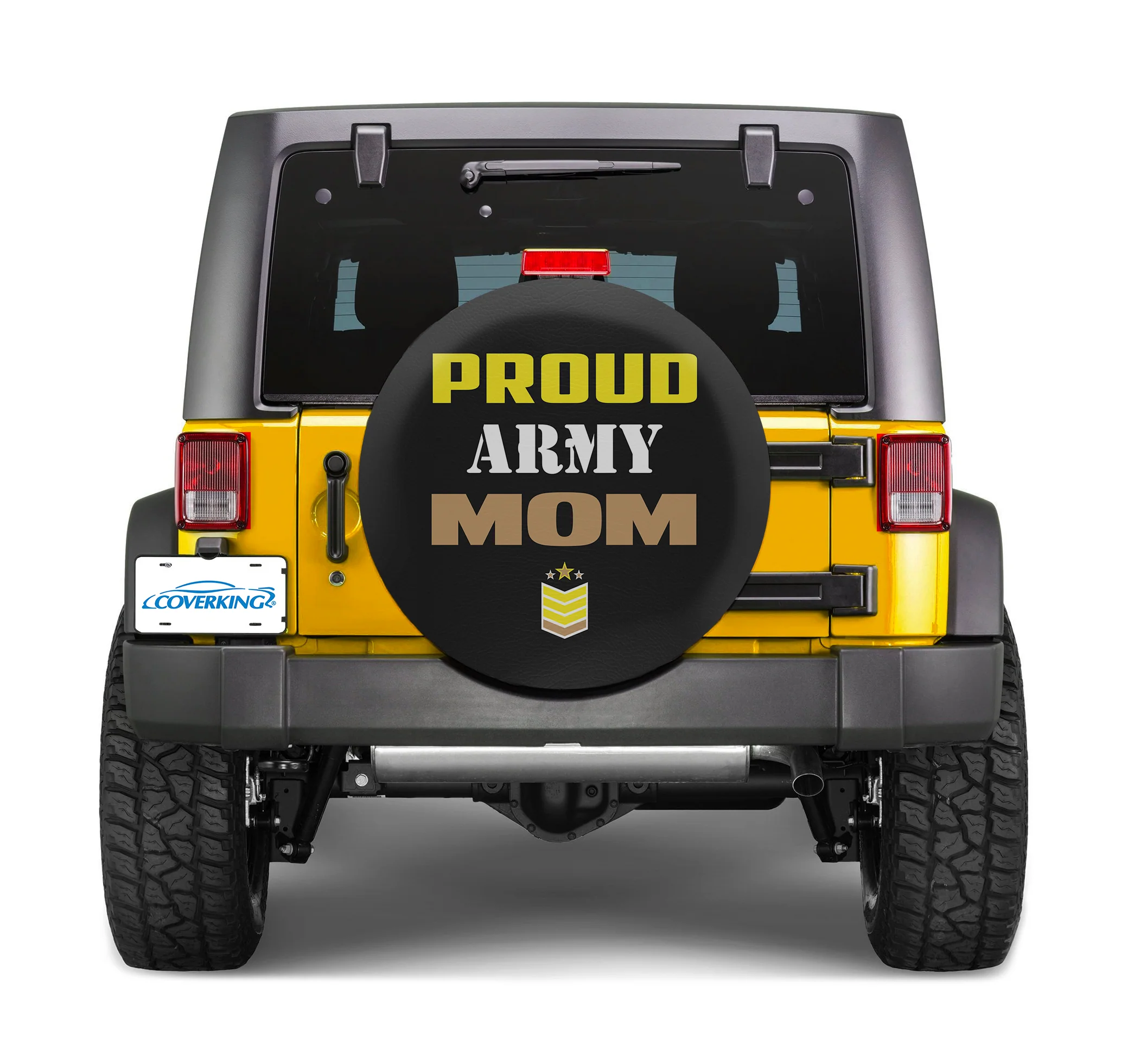 Printed Spare Tire Cover - Family of Heroes Series - Image 4