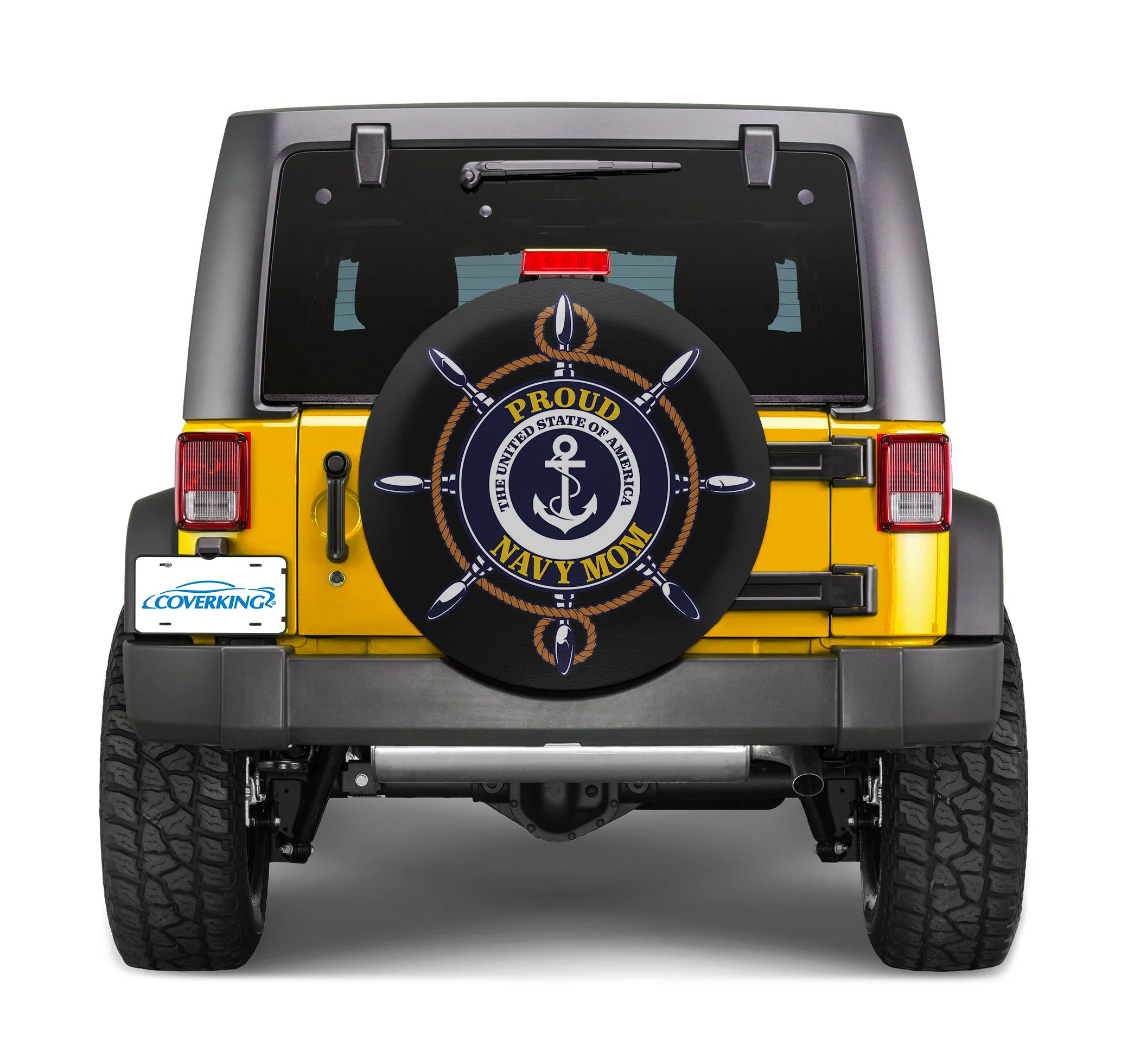 Printed Spare Tire Cover - Family of Heroes Series - Image 6