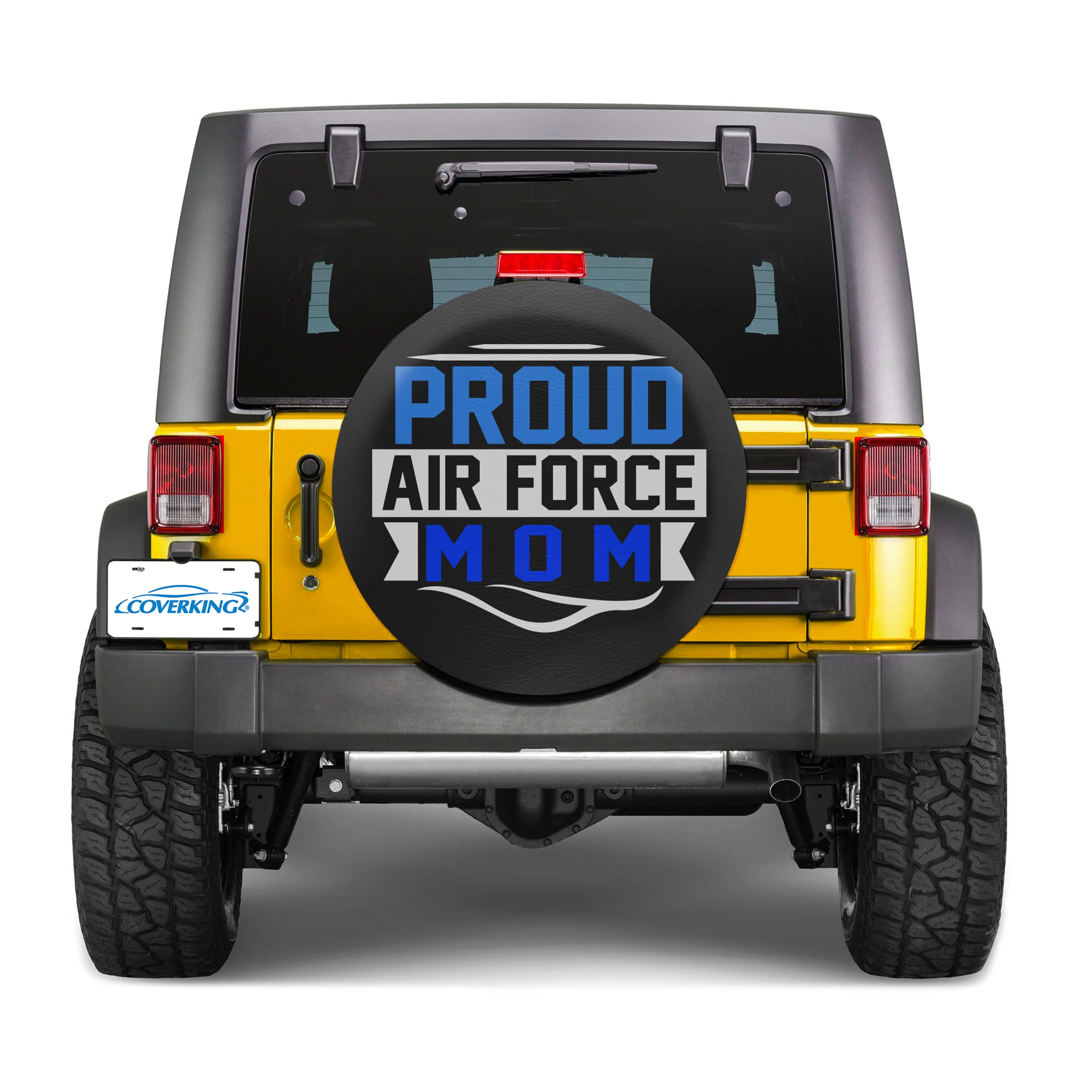 Printed Spare Tire Cover - Family of Heroes Series - Image 8