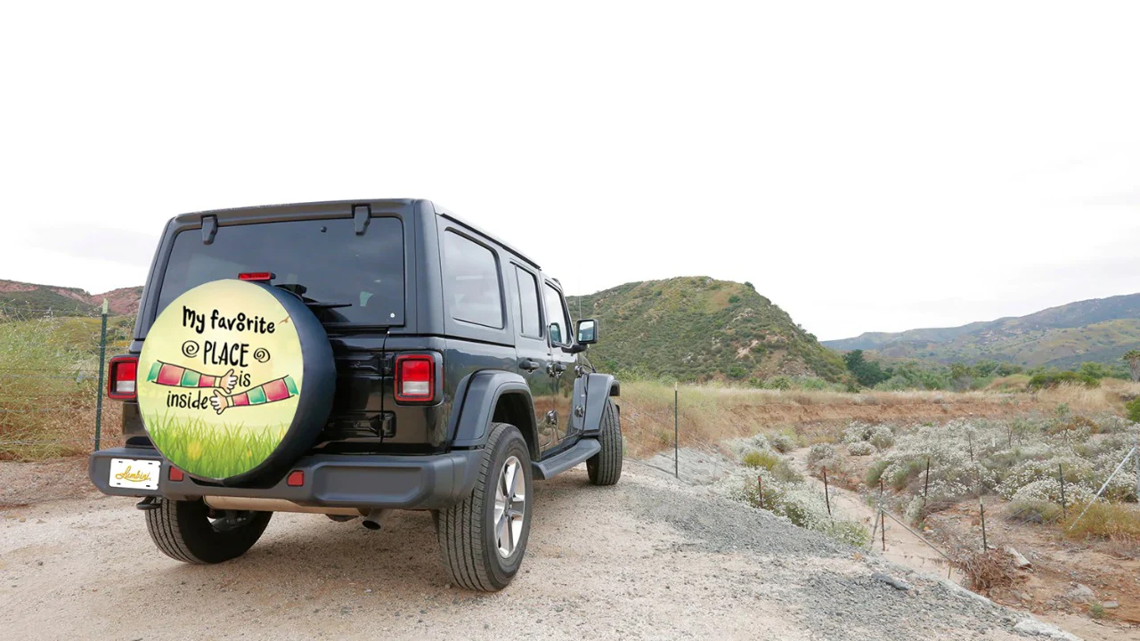 Printed Spare Tire Cover - Fun Seekers Series - Image 3