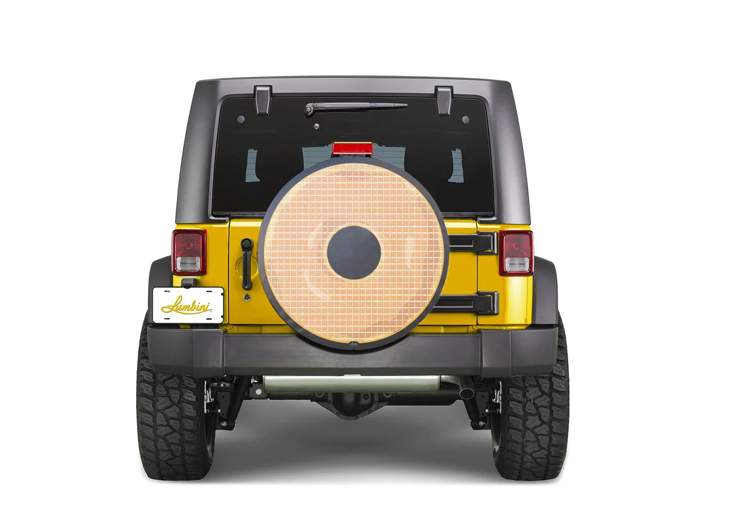 Printed Spare Tire Cover - Roadtrip Snacks Series - Image 10