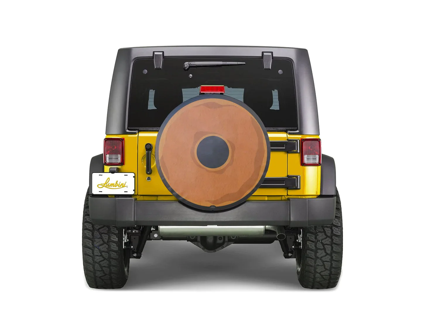 Printed Spare Tire Cover - Roadtrip Snacks Series - Image 5