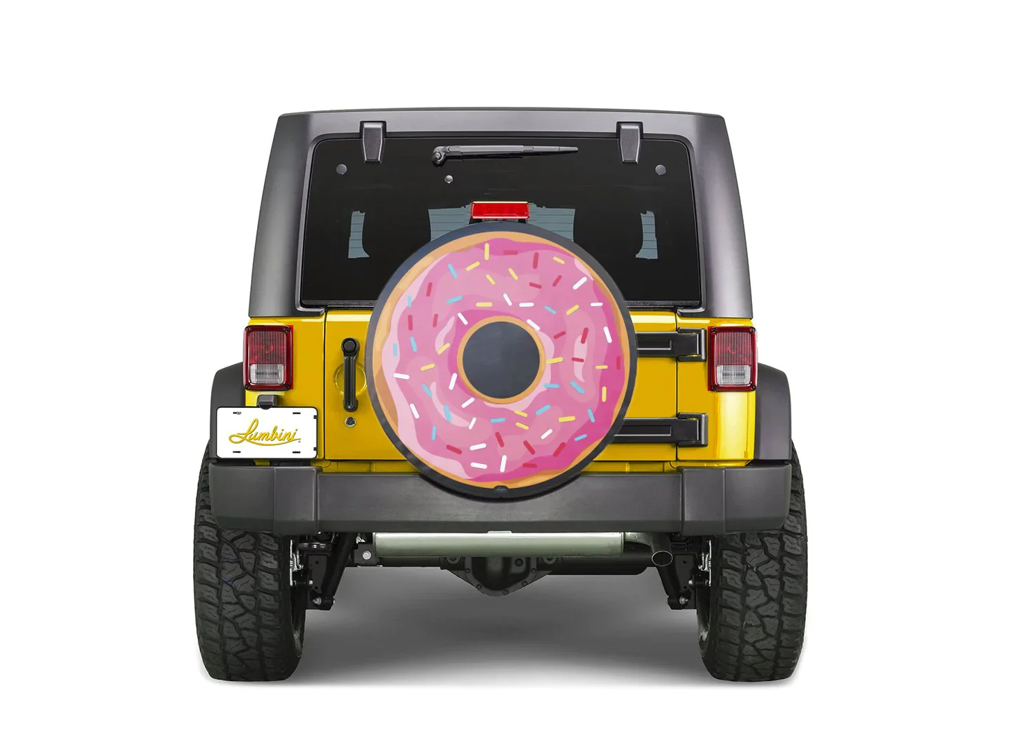 Printed Spare Tire Cover - Roadtrip Snacks Series - Image 6