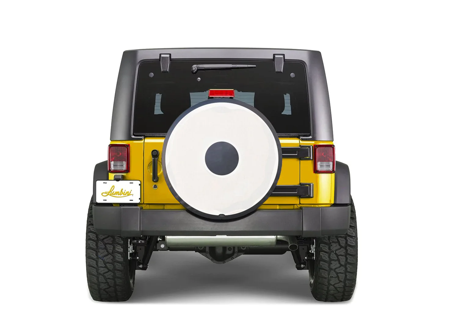 Printed Spare Tire Cover - Roadtrip Snacks Series - Image 9