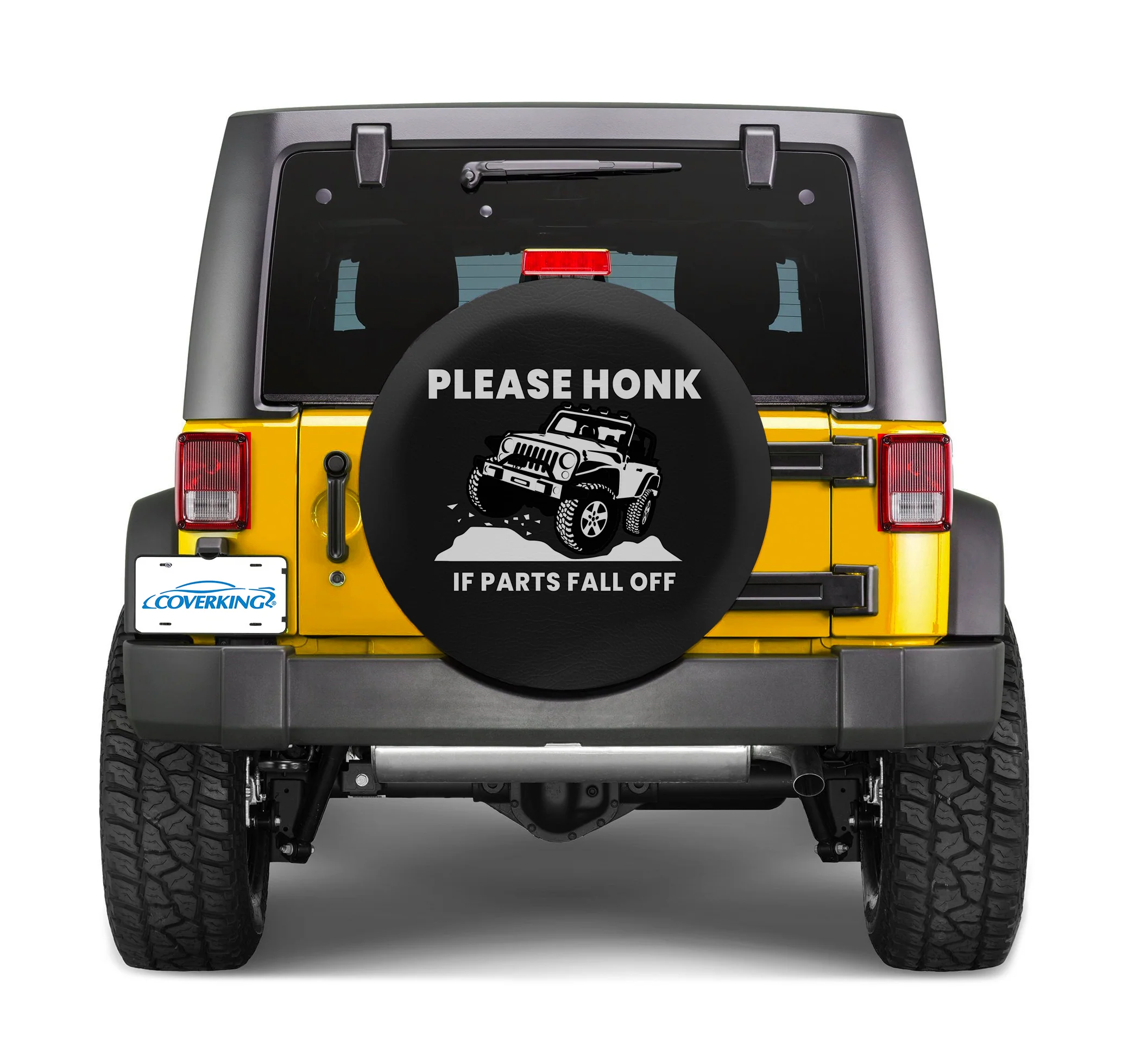 Printed Spare Tire Cover - Trail Hunters Series - Image 12