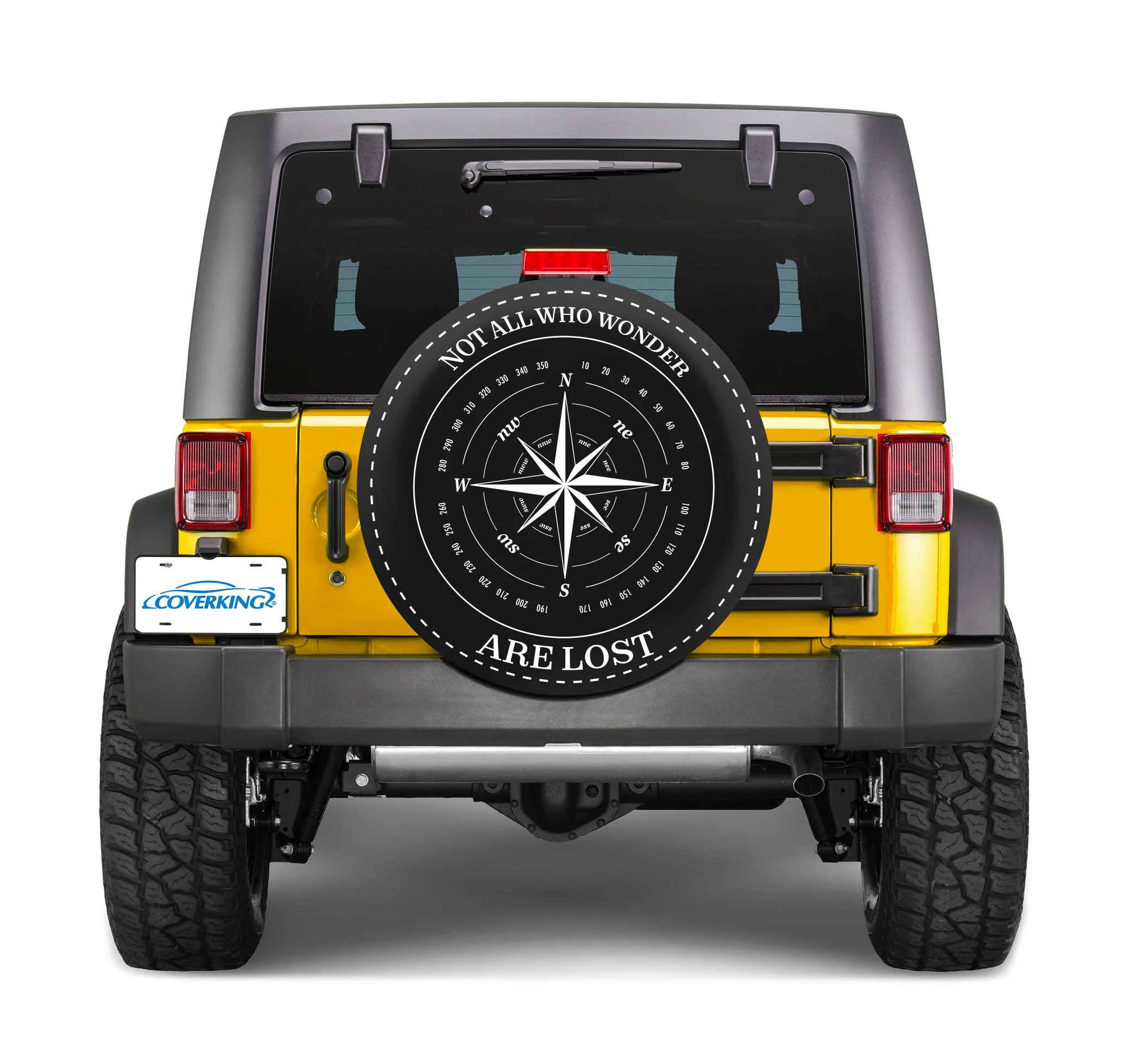 Printed Spare Tire Cover - Trail Hunters Series - Image 4