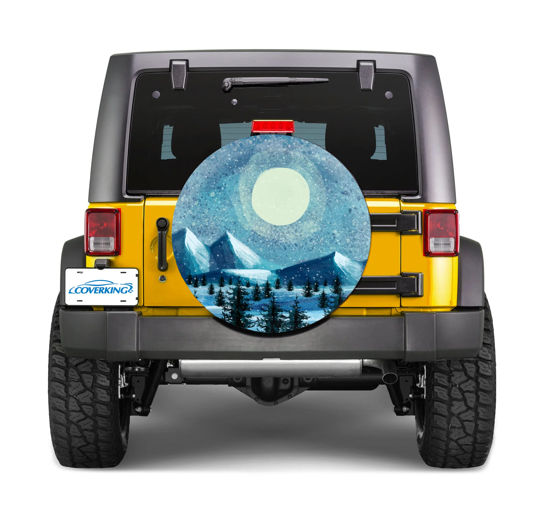 Printed Spare Tire Cover - Trail Hunters Series - Image 5