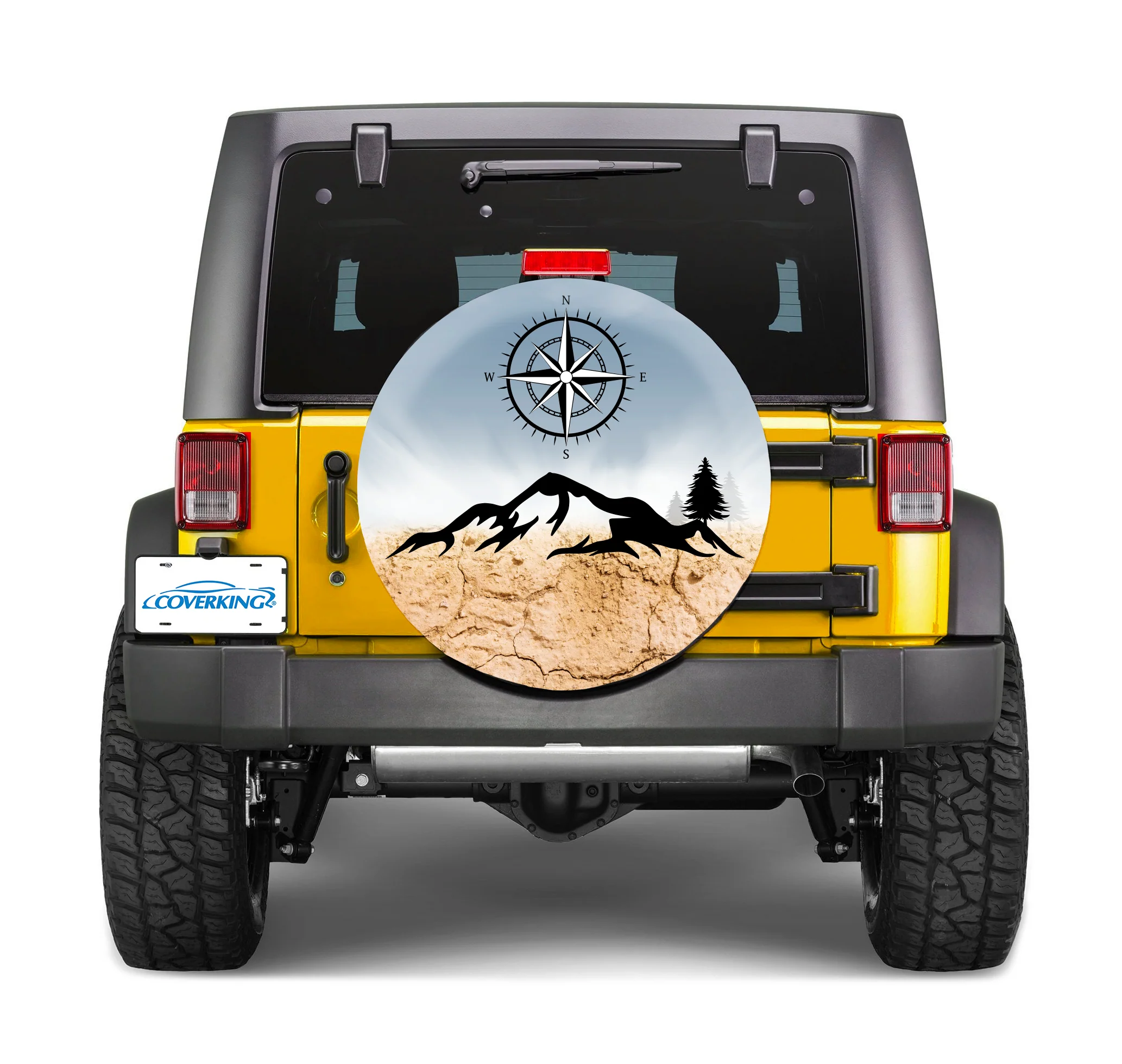 Printed Spare Tire Cover - Trail Hunters Series - Image 7