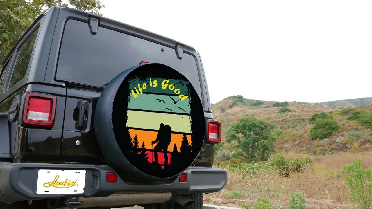 Printed Spare Tire Cover - Trail Hunters Series - Image 8