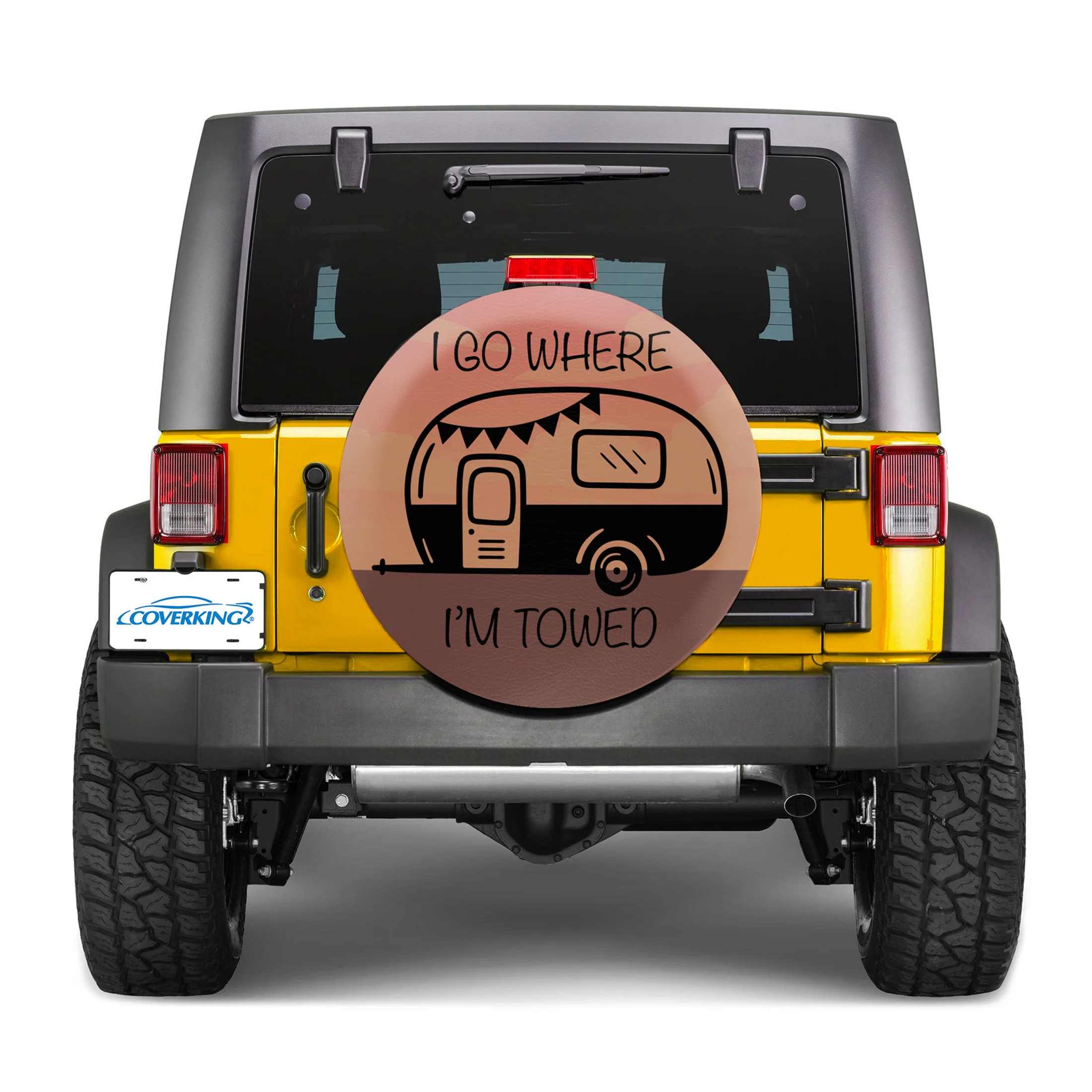 Printed Spare Tire Cover - Trail Hunters Series - Image 9