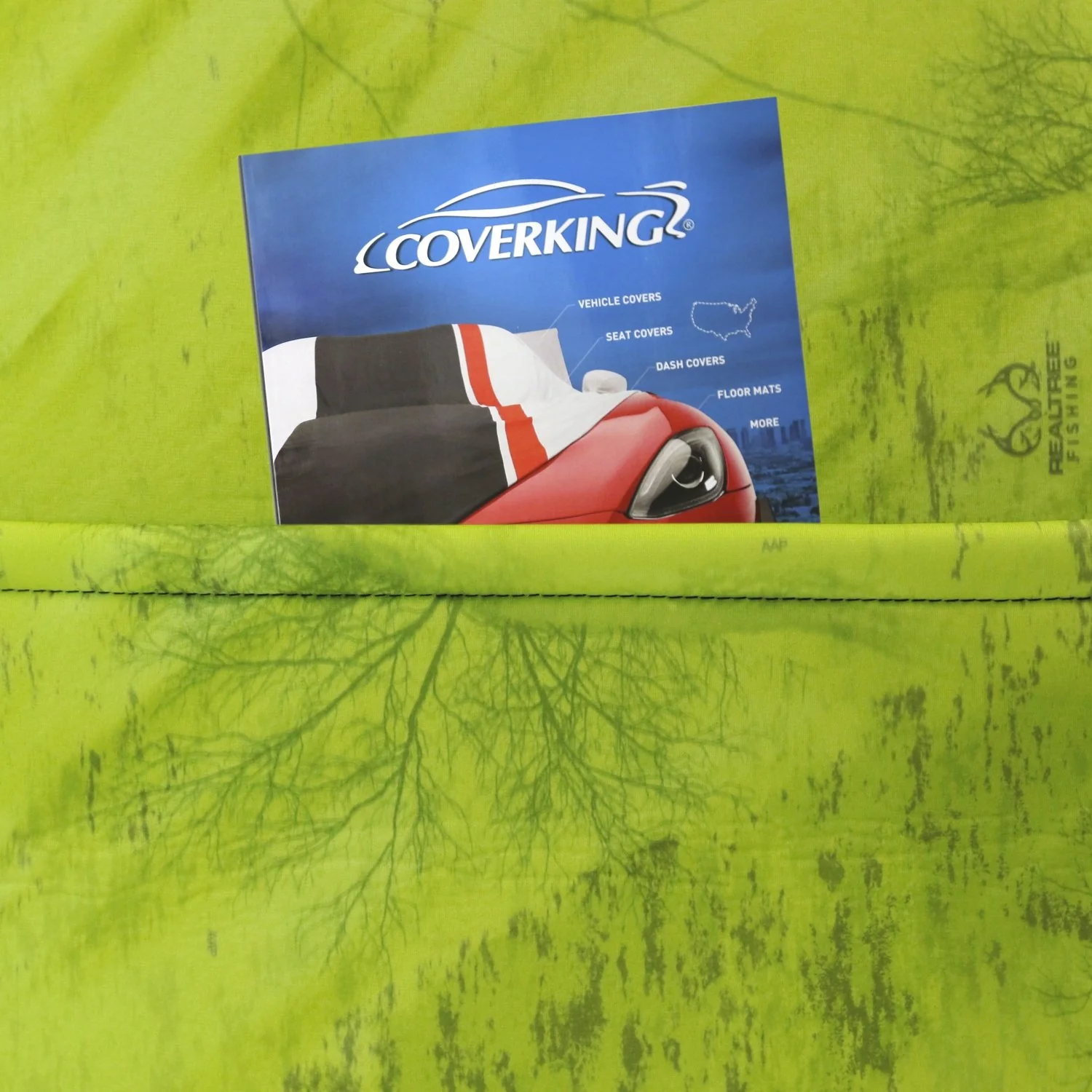 Custom Fit Seat Covers Realtree® Camo Advantage Timber - Image 140