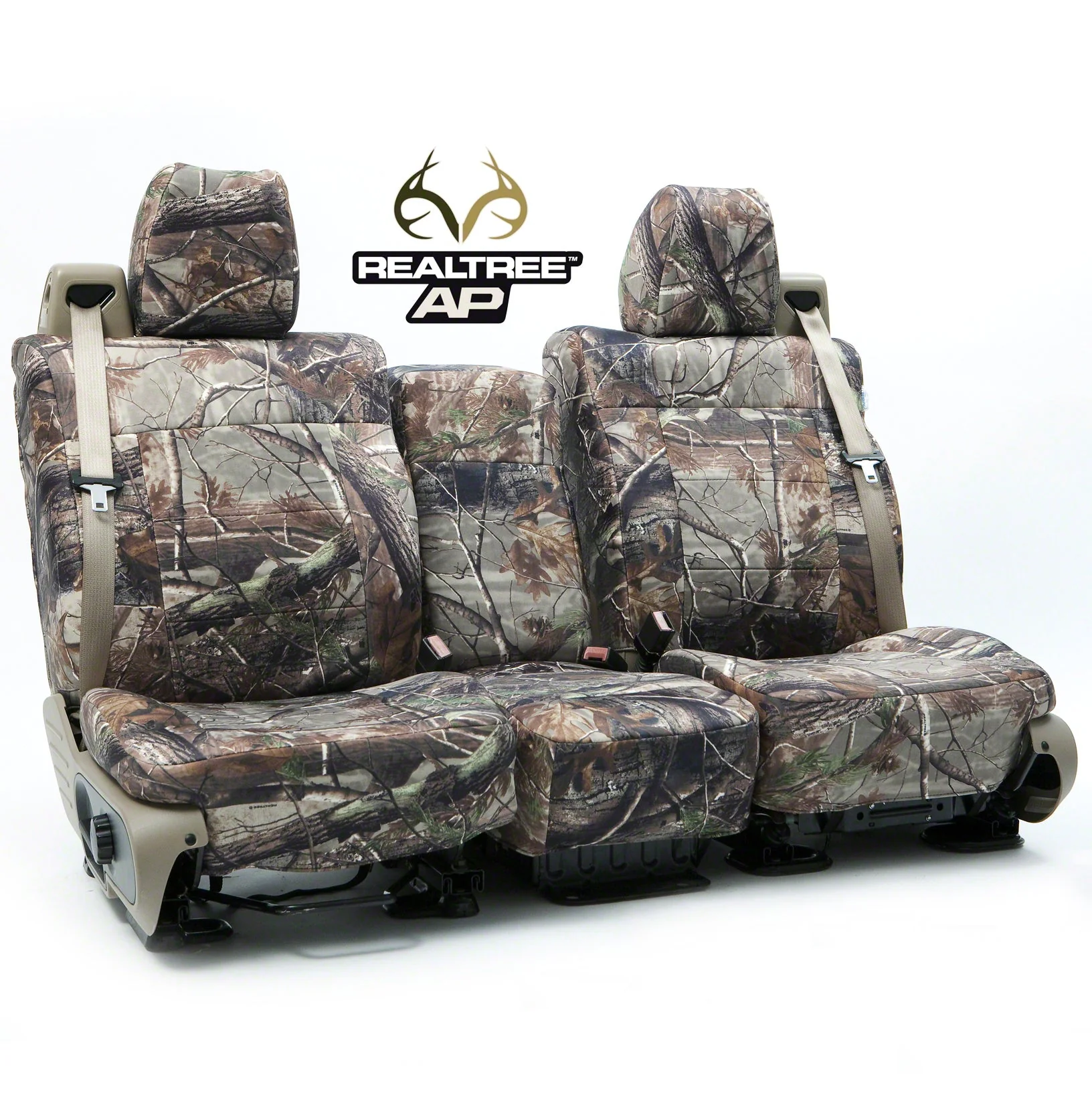 Custom Fit Seat Covers Realtree® Camo Advantage Timber - Image 4