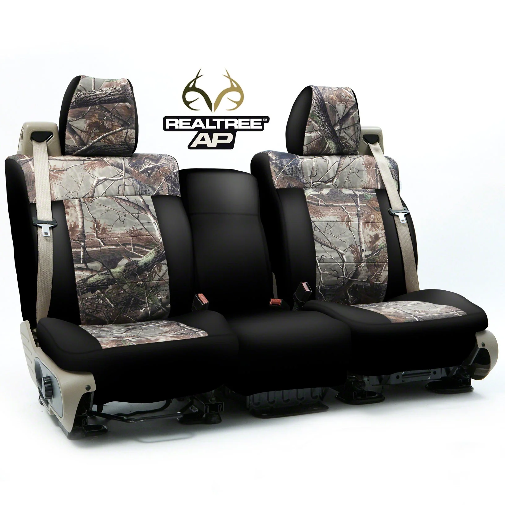 Custom Fit Seat Covers Realtree® Camo Advantage Timber - Image 5