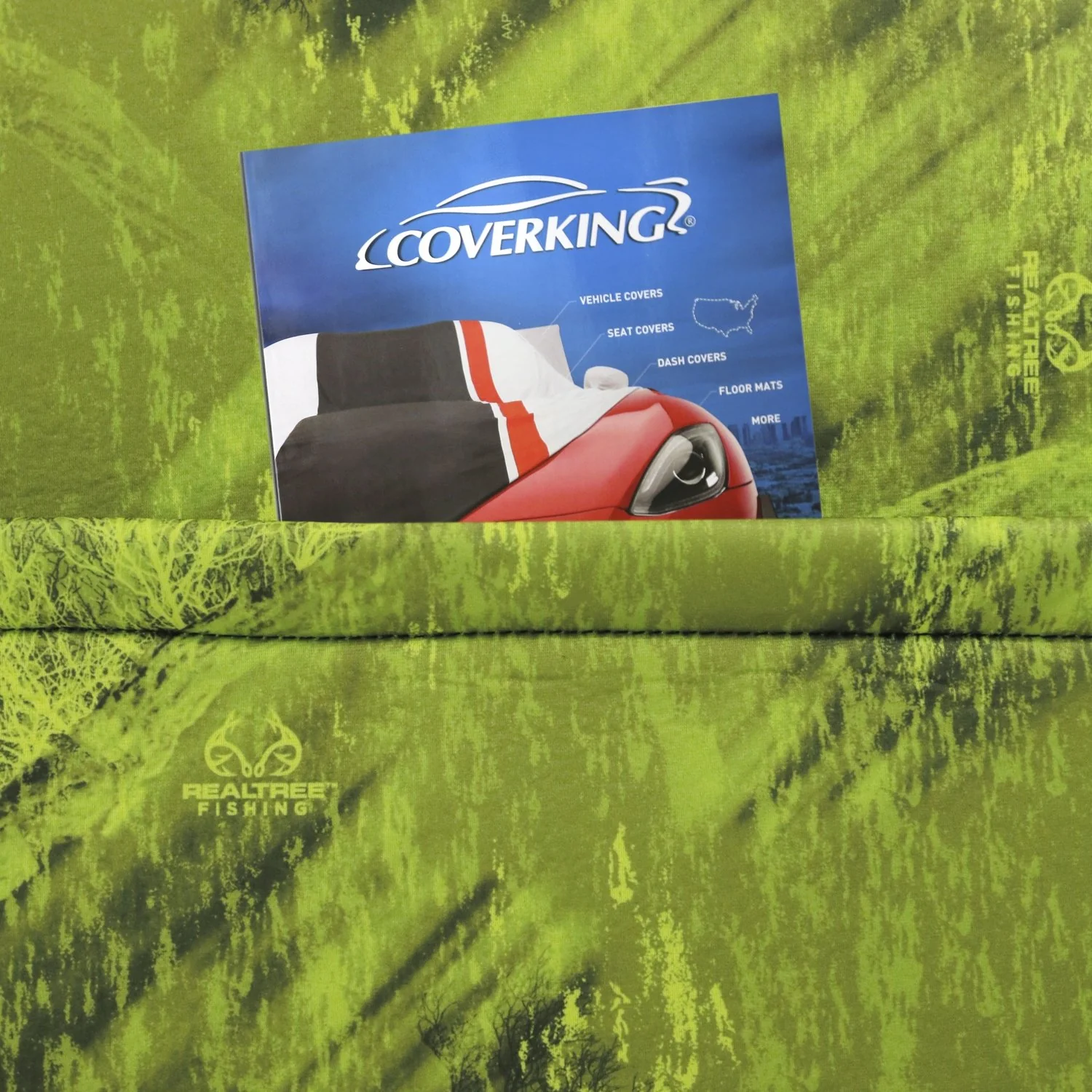 Custom Fit Seat Covers Realtree® Camo Advantage Timber - Image 62