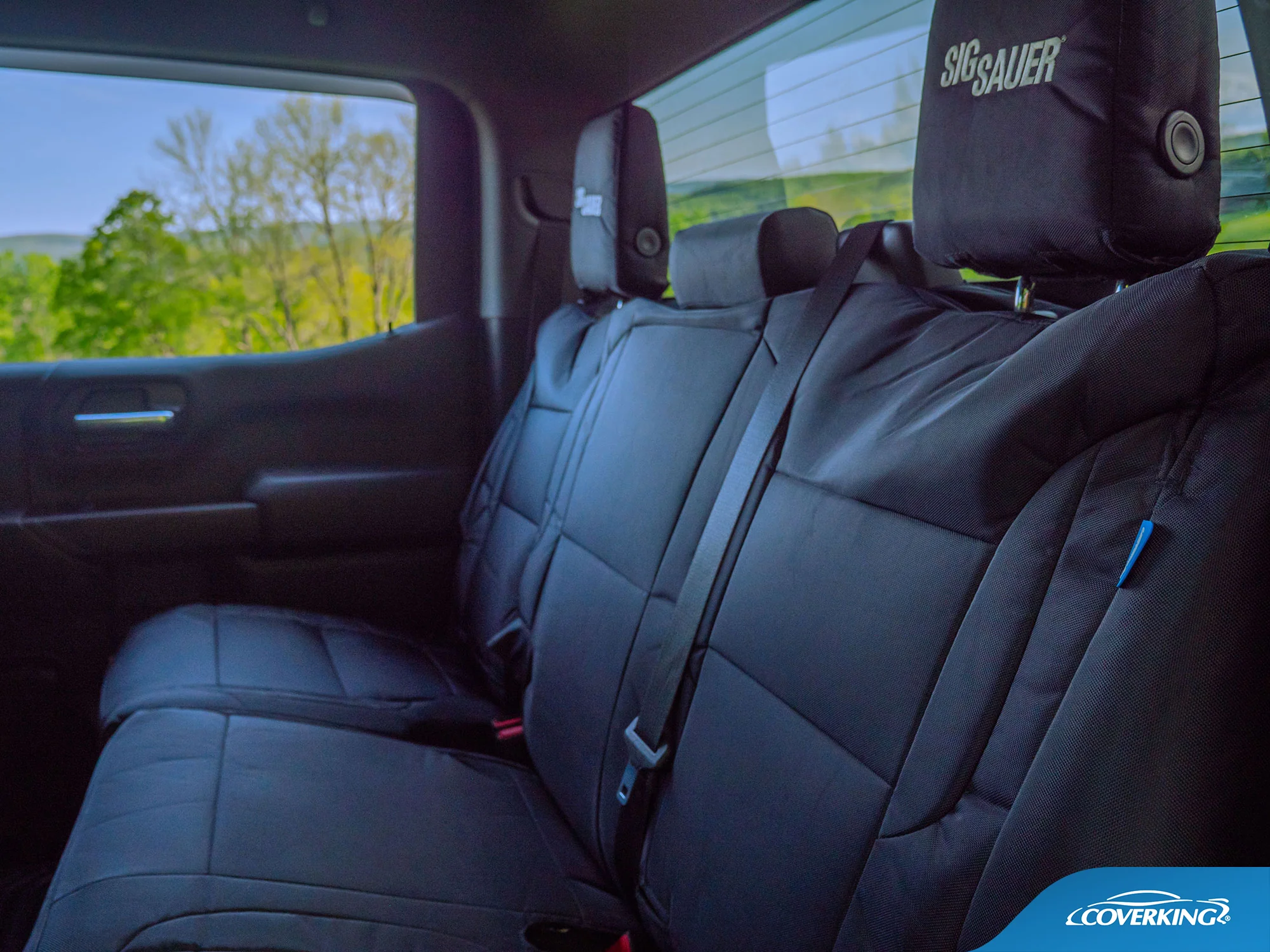 Custom Fit Tactical Seat Cover Sig Sauer® - Image 15