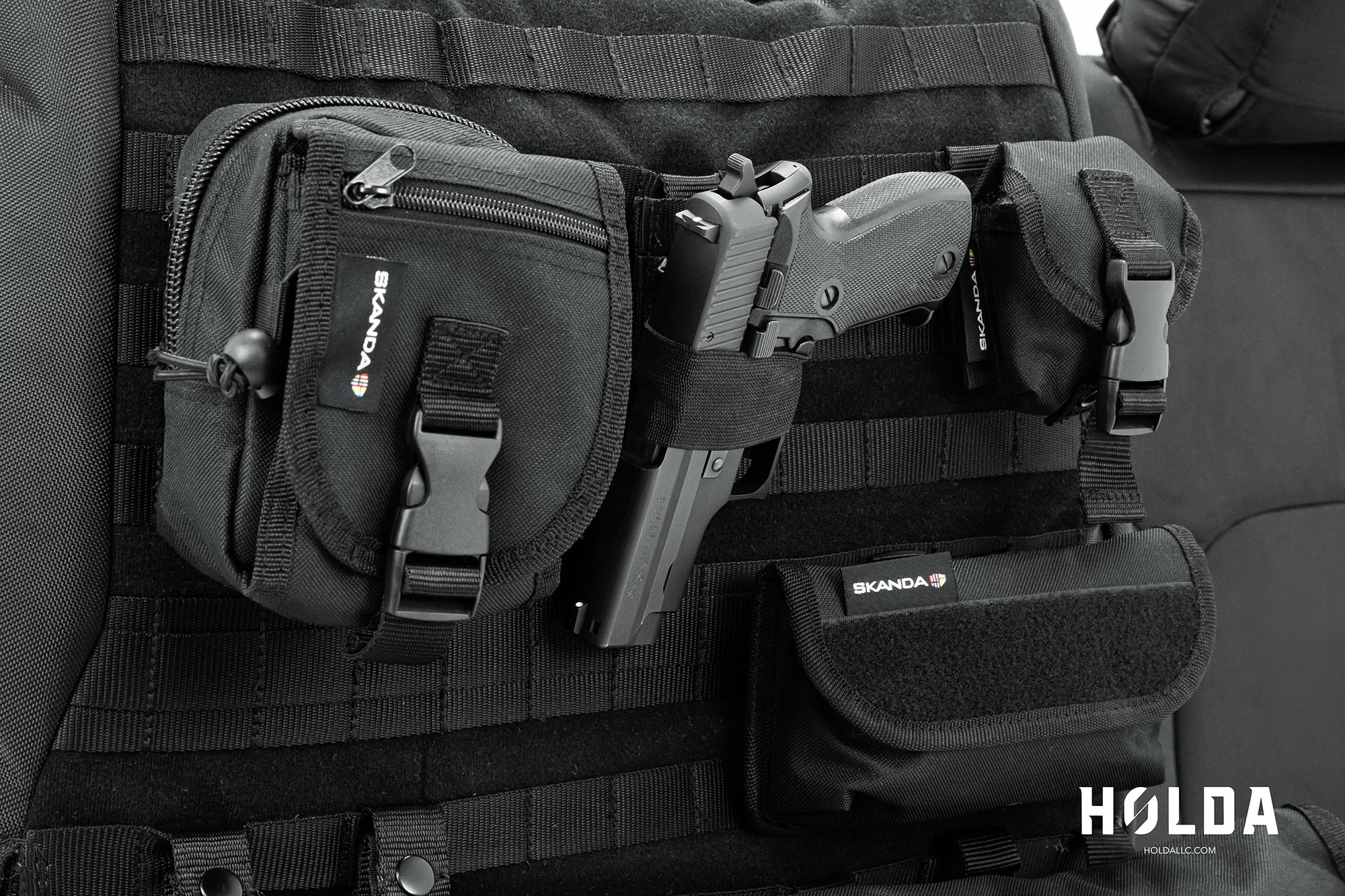 Custom Fit Tactical Seat Cover Sig Sauer® - Image 7
